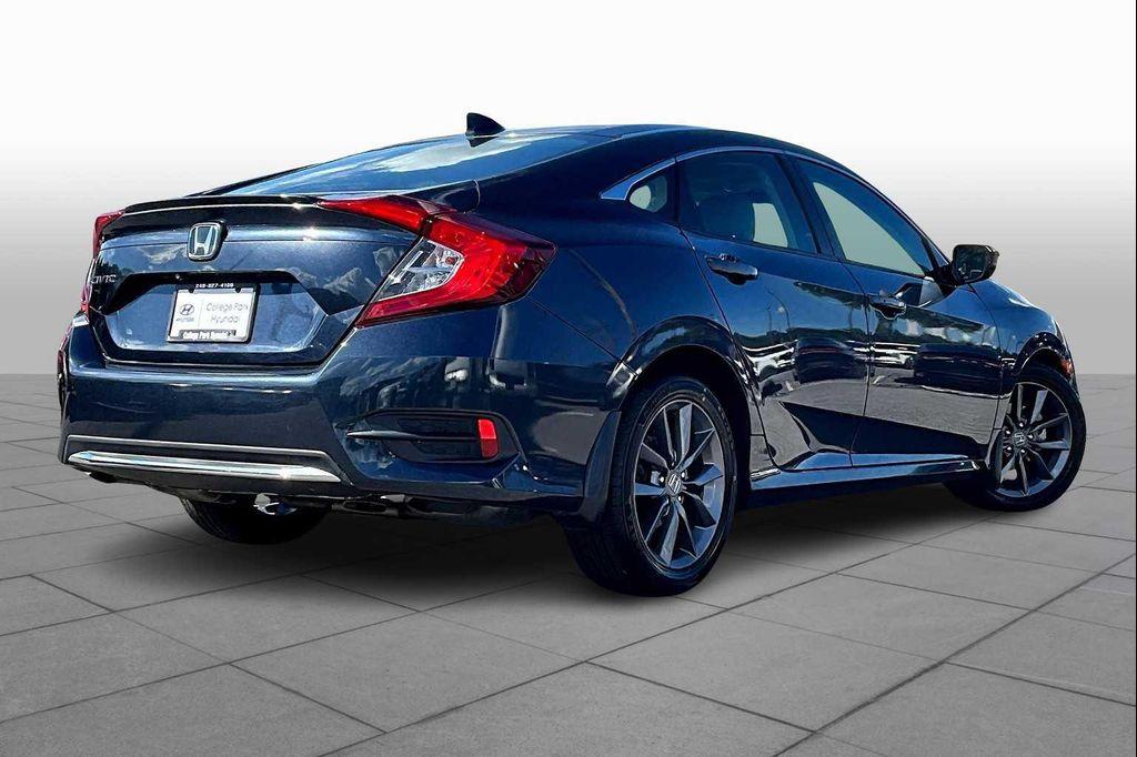 used 2020 Honda Civic car, priced at $19,500