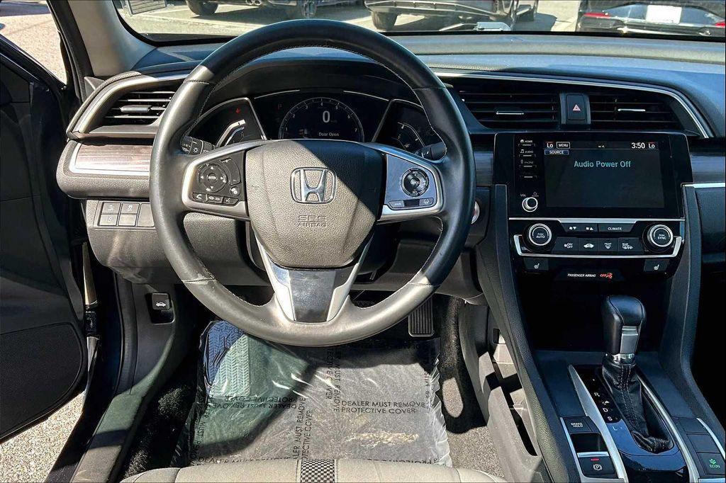 used 2020 Honda Civic car, priced at $19,500