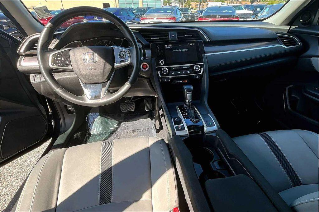 used 2020 Honda Civic car, priced at $19,500