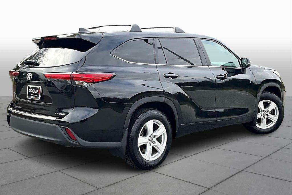 used 2023 Toyota Highlander car, priced at $29,000