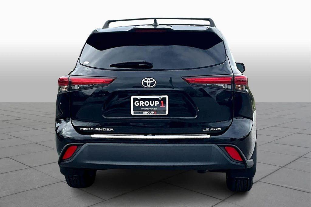 used 2023 Toyota Highlander car, priced at $29,000
