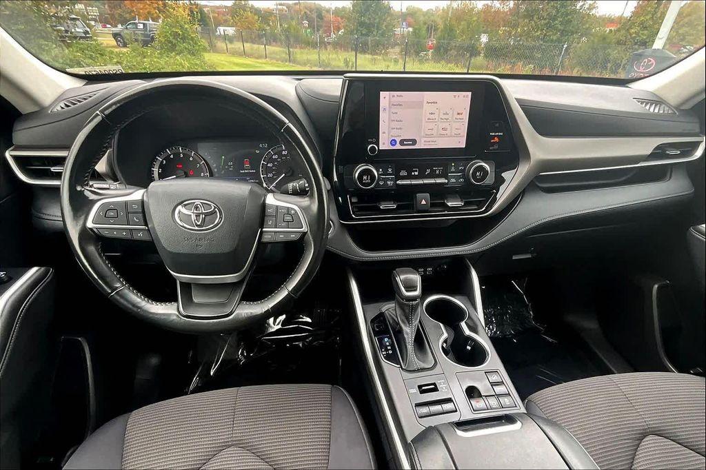used 2023 Toyota Highlander car, priced at $29,000