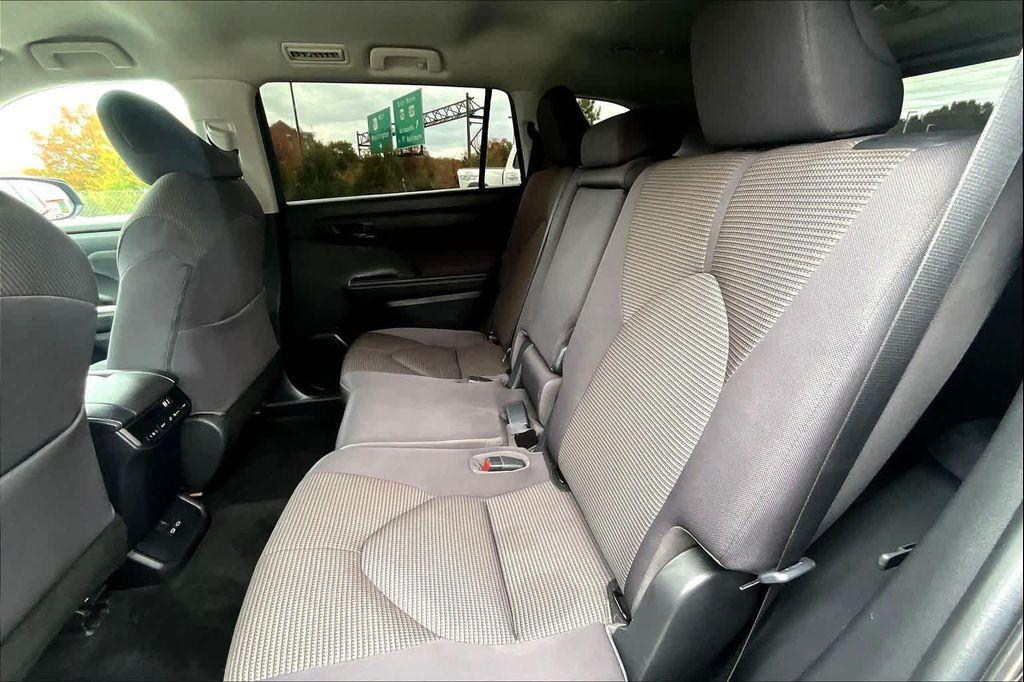 used 2023 Toyota Highlander car, priced at $29,000