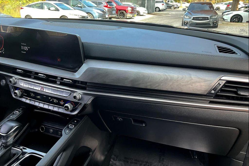 used 2024 Kia Telluride car, priced at $38,000