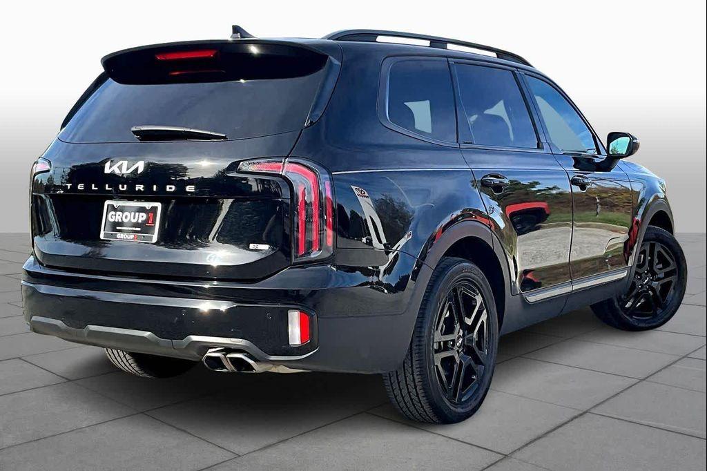 used 2024 Kia Telluride car, priced at $38,000
