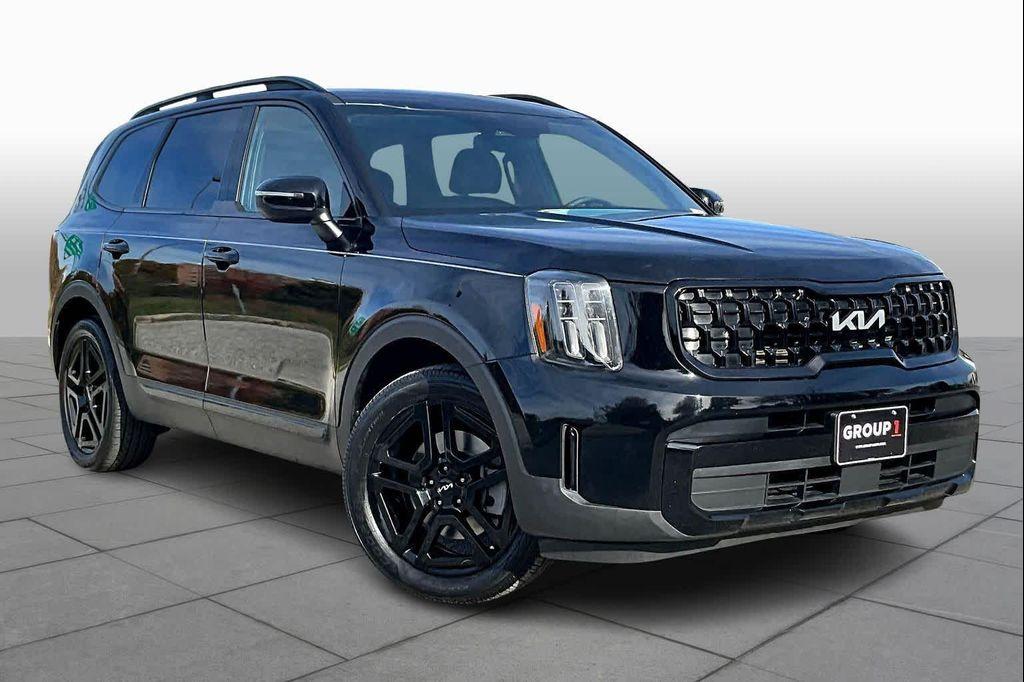 used 2024 Kia Telluride car, priced at $38,000