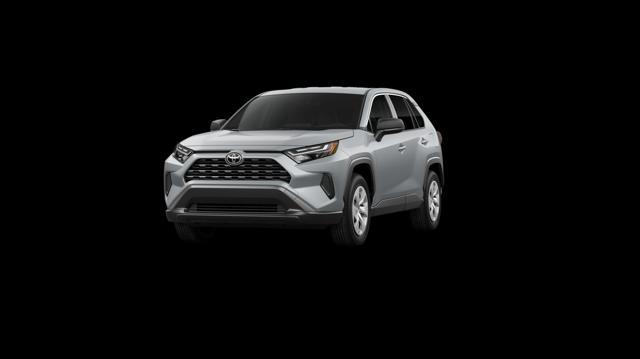 new 2025 Toyota RAV4 car, priced at $31,254