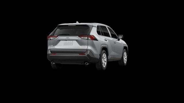 new 2025 Toyota RAV4 car, priced at $31,254