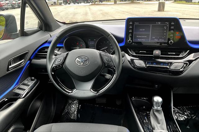 used 2020 Toyota C-HR car, priced at $23,860