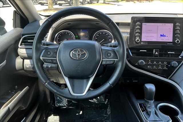 used 2021 Toyota Camry car, priced at $23,554