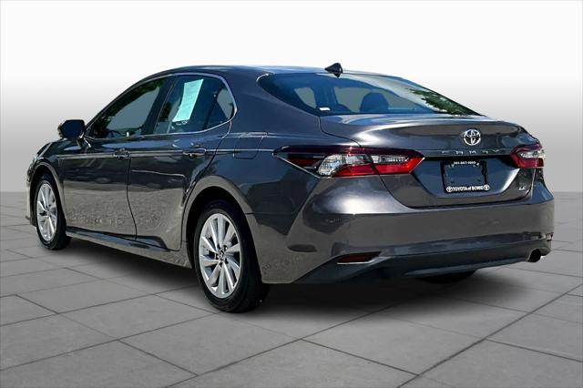 used 2021 Toyota Camry car, priced at $23,554