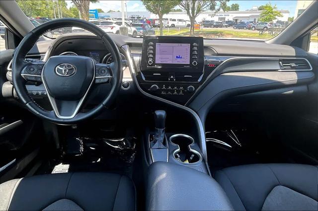 used 2021 Toyota Camry car, priced at $23,554