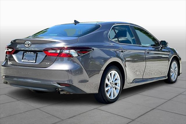 used 2021 Toyota Camry car, priced at $23,554