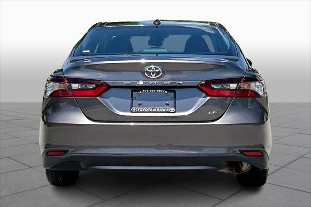 used 2021 Toyota Camry car, priced at $23,554