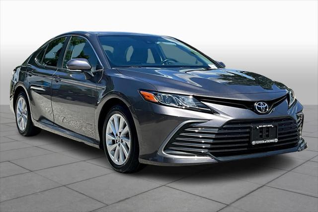 used 2021 Toyota Camry car, priced at $23,554