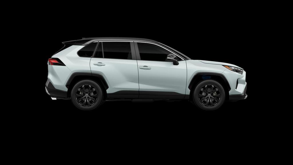 new 2025 Toyota RAV4 Hybrid car, priced at $39,554
