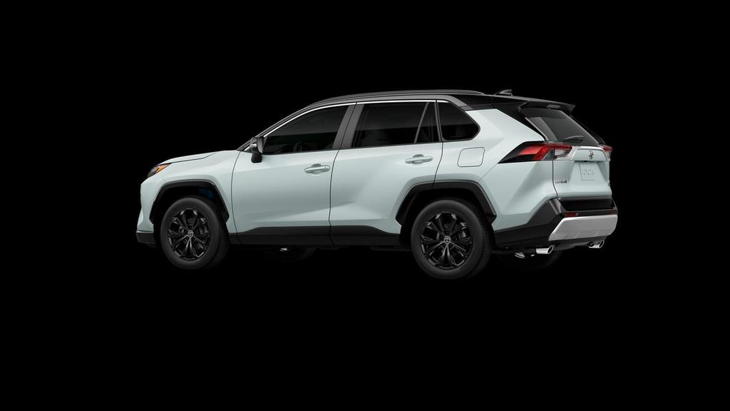 new 2025 Toyota RAV4 Hybrid car, priced at $39,554