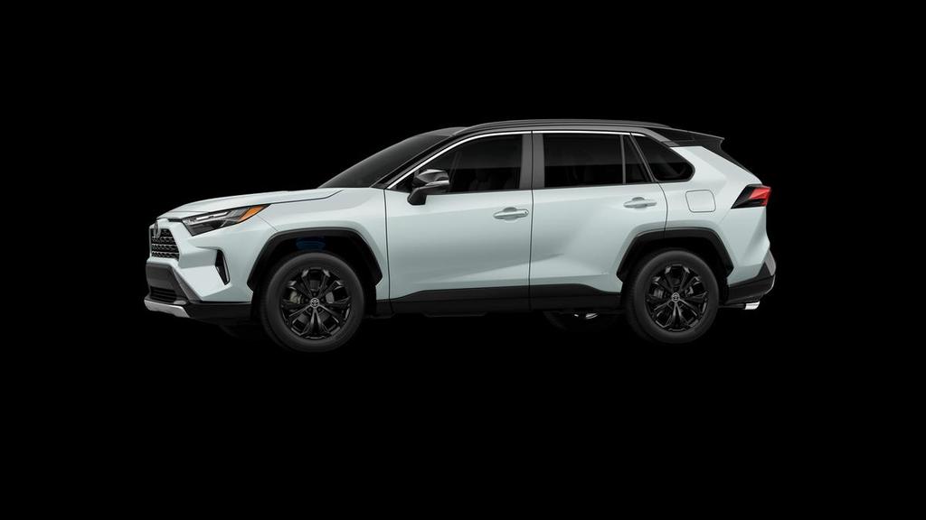 new 2025 Toyota RAV4 Hybrid car, priced at $39,554