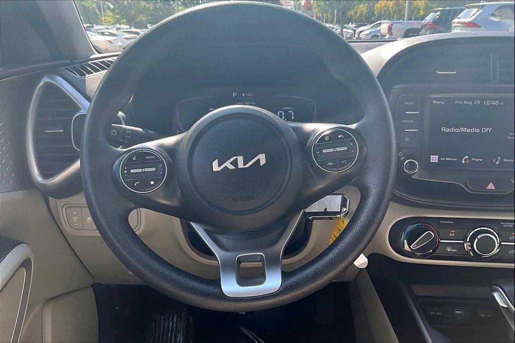 used 2023 Kia Soul car, priced at $17,000
