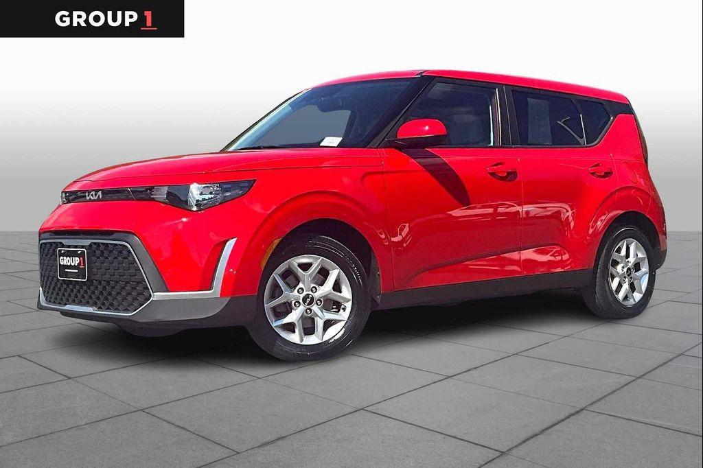 used 2023 Kia Soul car, priced at $17,000
