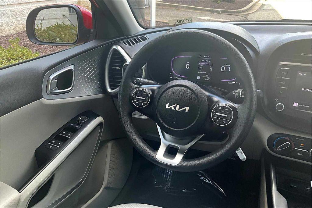 used 2023 Kia Soul car, priced at $17,000