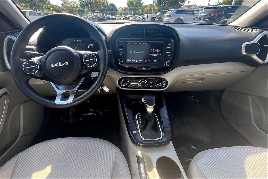 used 2023 Kia Soul car, priced at $17,000