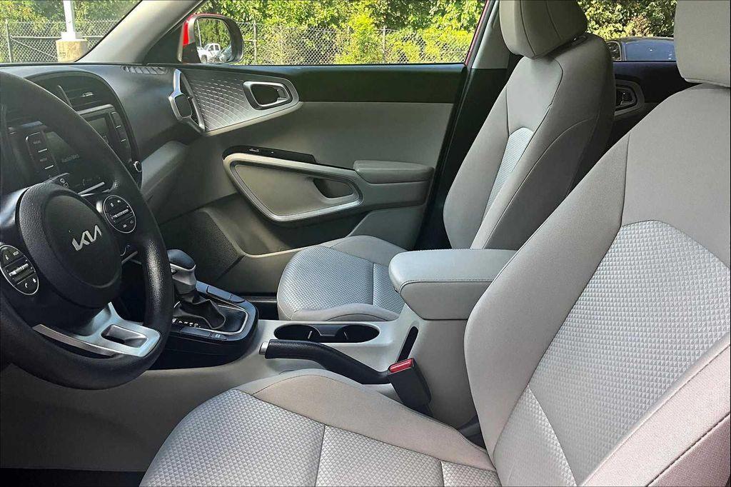 used 2023 Kia Soul car, priced at $17,000