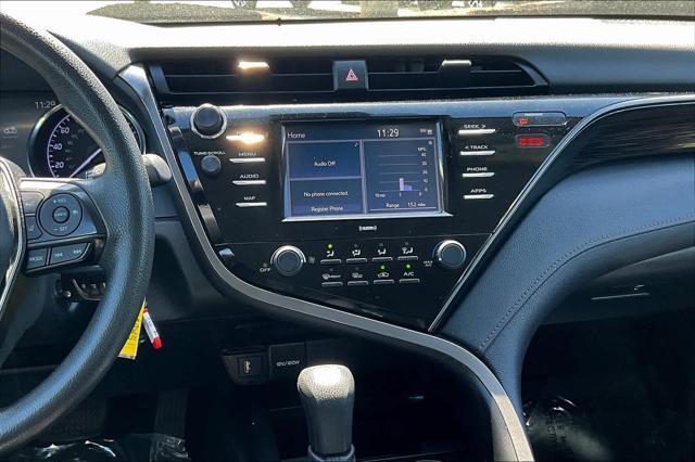 used 2020 Toyota Camry car, priced at $20,222