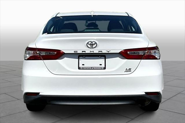 used 2020 Toyota Camry car, priced at $20,222