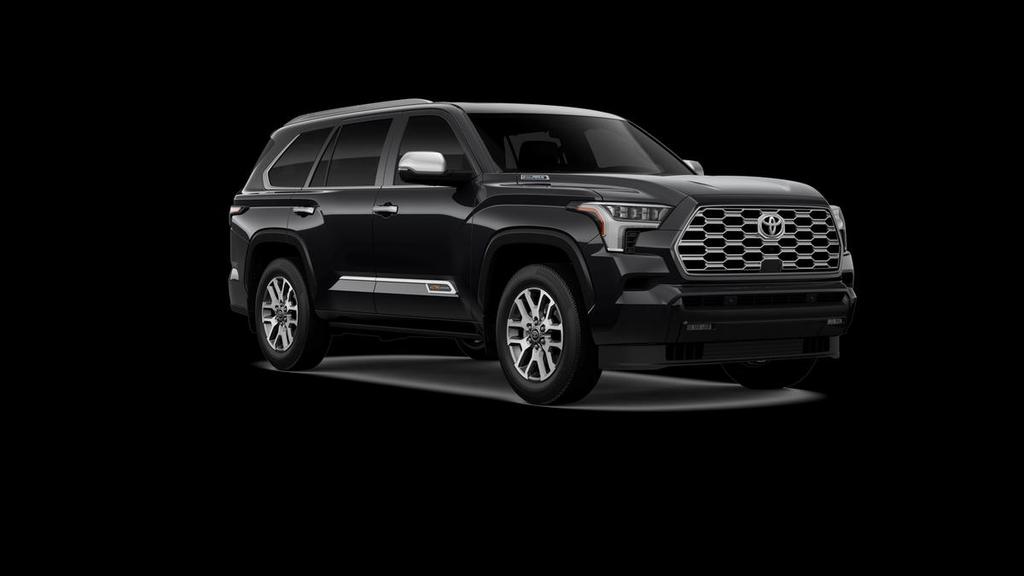 new 2025 Toyota Sequoia car, priced at $88,374