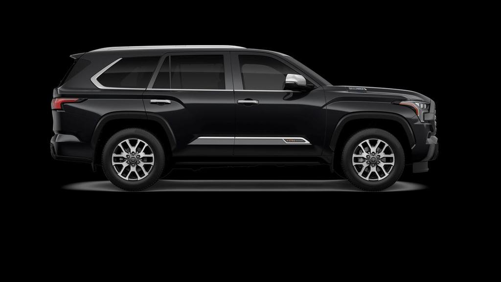 new 2025 Toyota Sequoia car, priced at $88,374