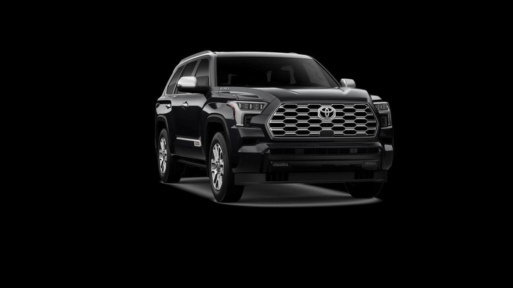 new 2025 Toyota Sequoia car, priced at $88,374