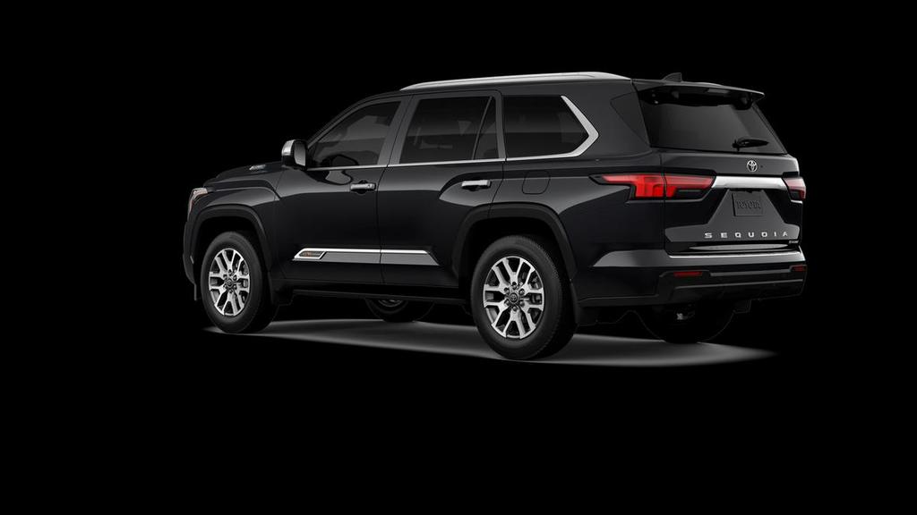 new 2025 Toyota Sequoia car, priced at $88,374