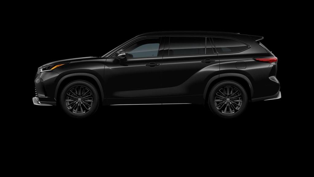 new 2026 Toyota Highlander car, priced at $50,068
