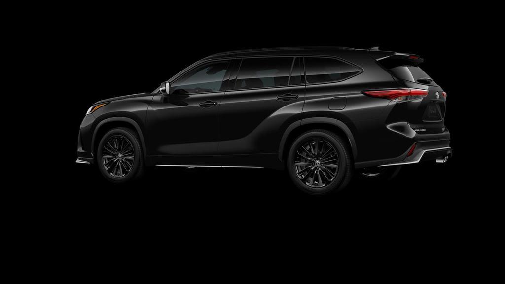 new 2026 Toyota Highlander car, priced at $50,068