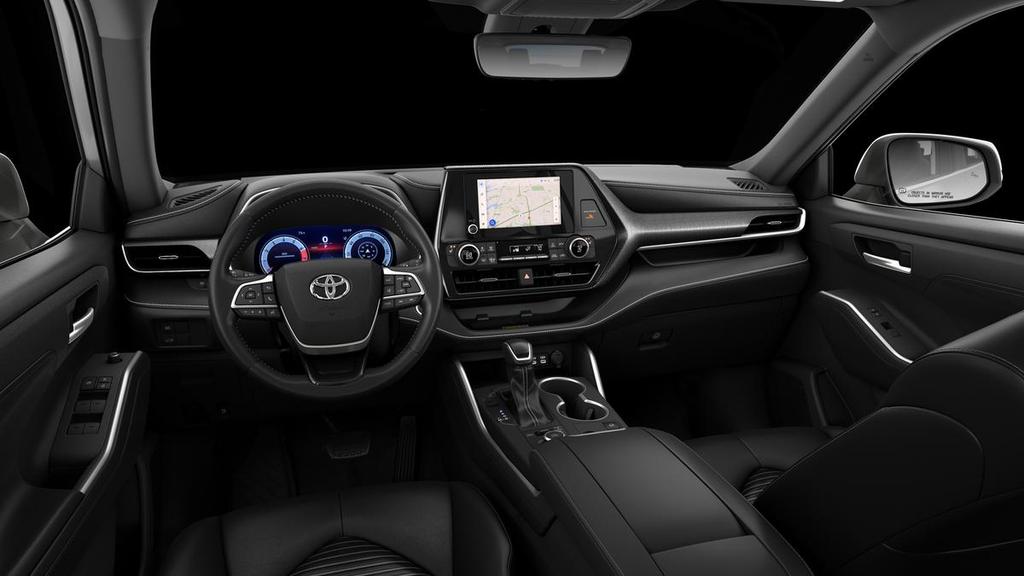 new 2026 Toyota Highlander car, priced at $50,068