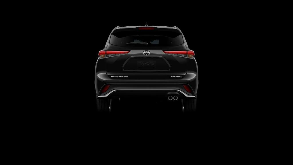 new 2026 Toyota Highlander car, priced at $50,068