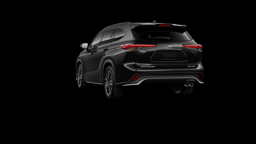 new 2026 Toyota Highlander car, priced at $50,068