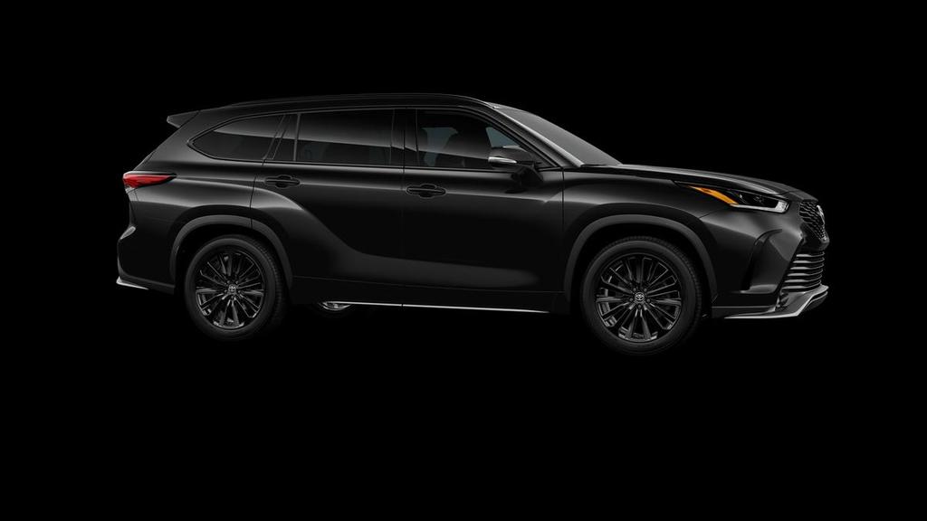 new 2026 Toyota Highlander car, priced at $50,068