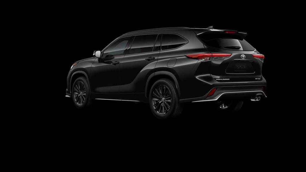 new 2026 Toyota Highlander car, priced at $50,068