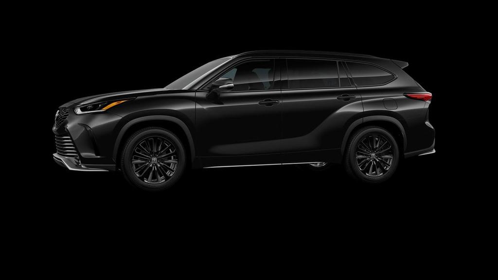 new 2026 Toyota Highlander car, priced at $50,068