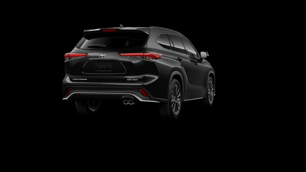 new 2026 Toyota Highlander car, priced at $50,068