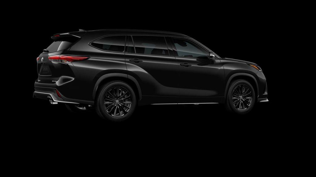 new 2026 Toyota Highlander car, priced at $50,068