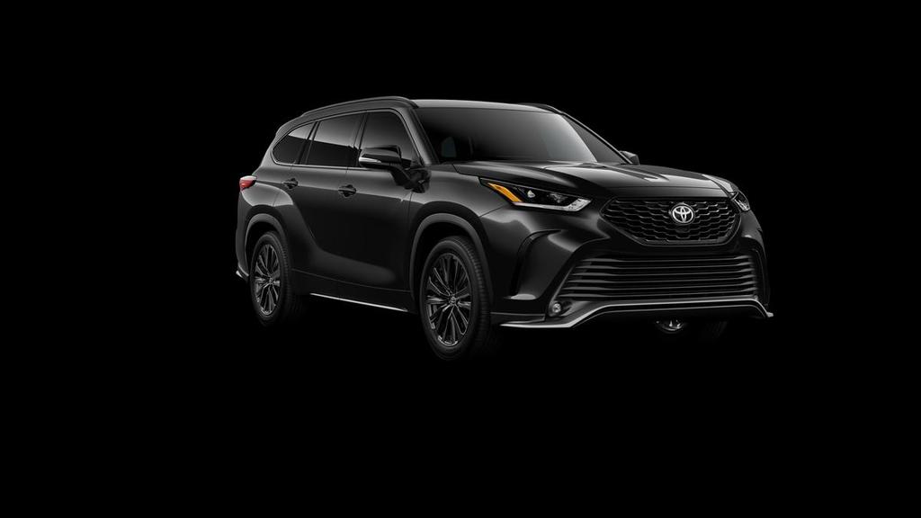 new 2026 Toyota Highlander car, priced at $50,068