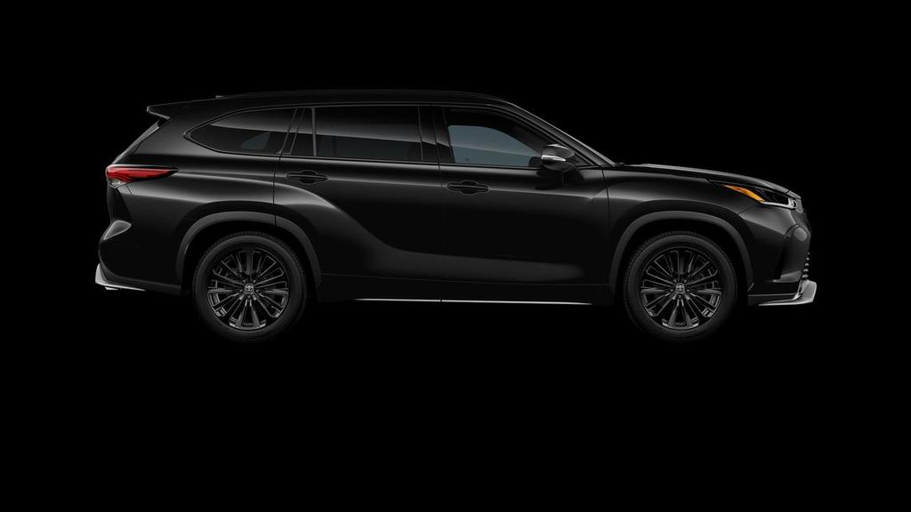 new 2026 Toyota Highlander car, priced at $50,068