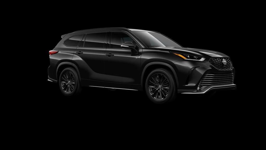 new 2026 Toyota Highlander car, priced at $50,068