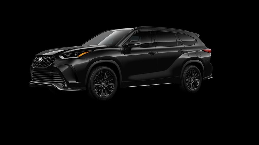 new 2026 Toyota Highlander car, priced at $50,068
