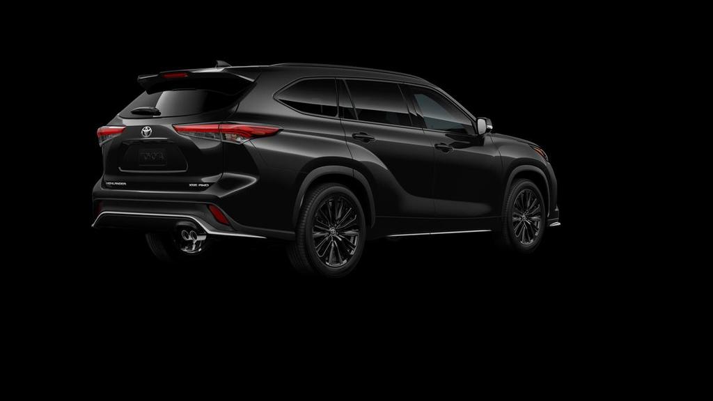 new 2026 Toyota Highlander car, priced at $50,068