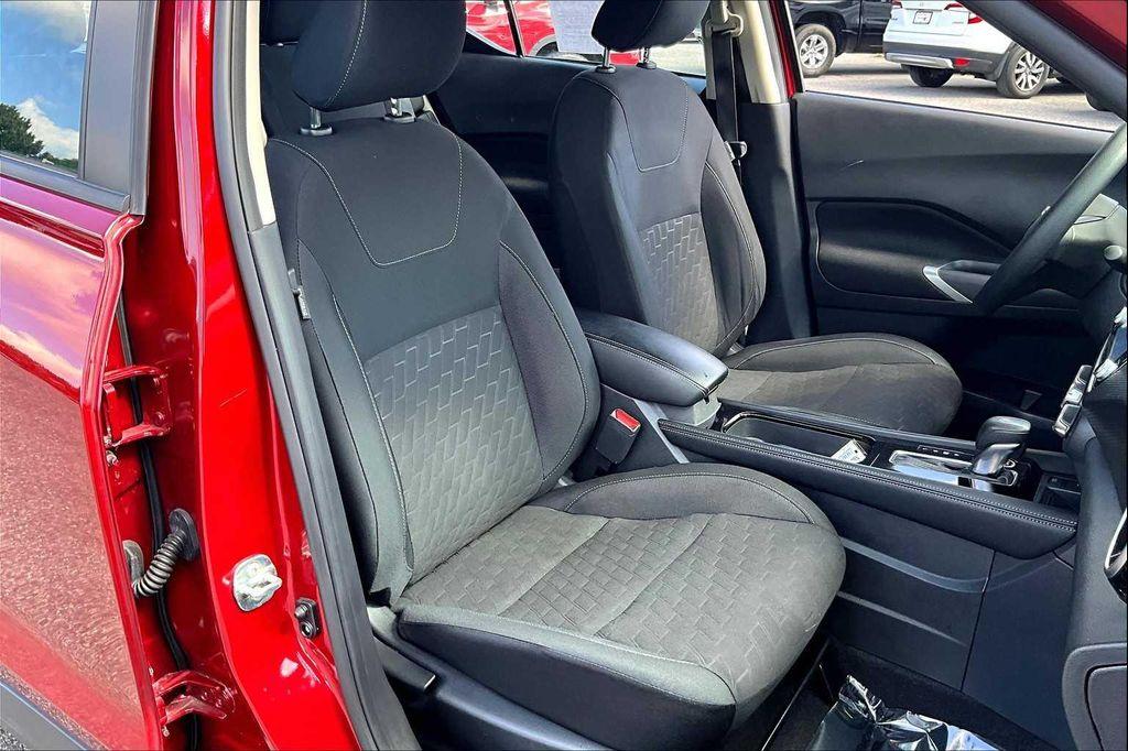 used 2023 Nissan Kicks car, priced at $17,500