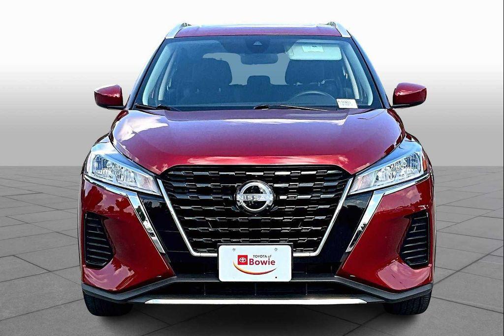 used 2023 Nissan Kicks car, priced at $17,500